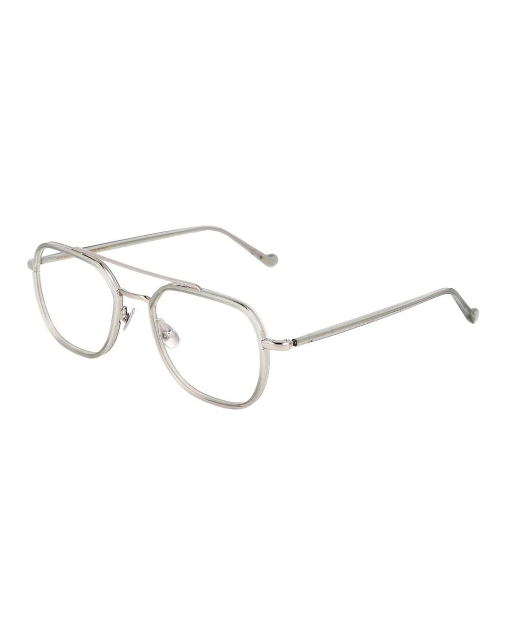 Moscot Mizer Optical Frame in het Metallic