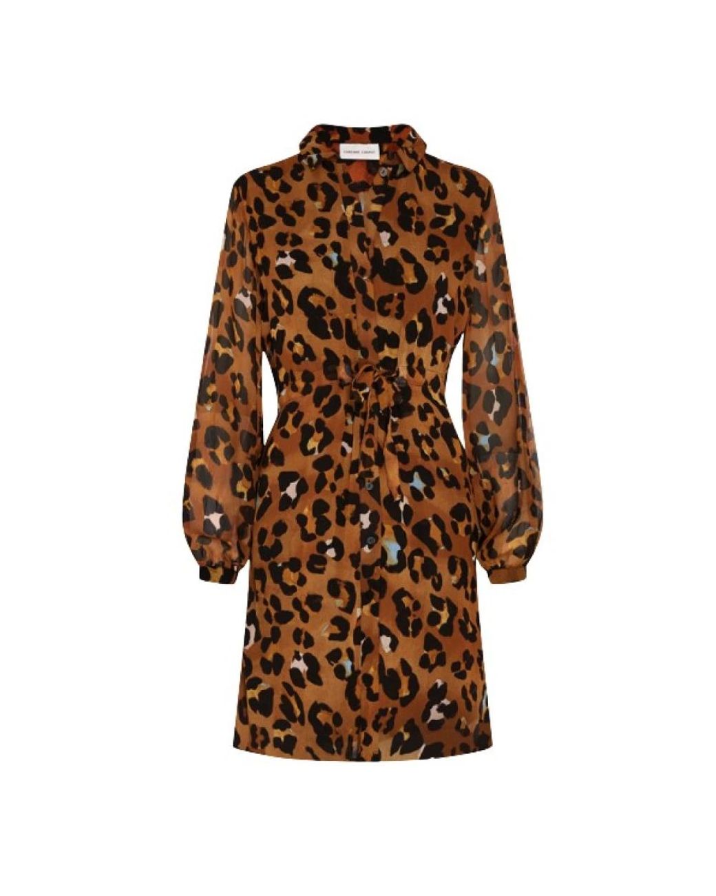 FABIENNE CHAPOT Brown Midi Dresses