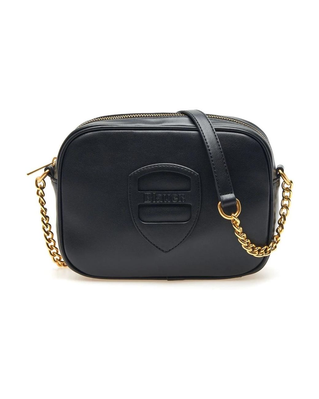 Blauer Blue Cross Body Bags