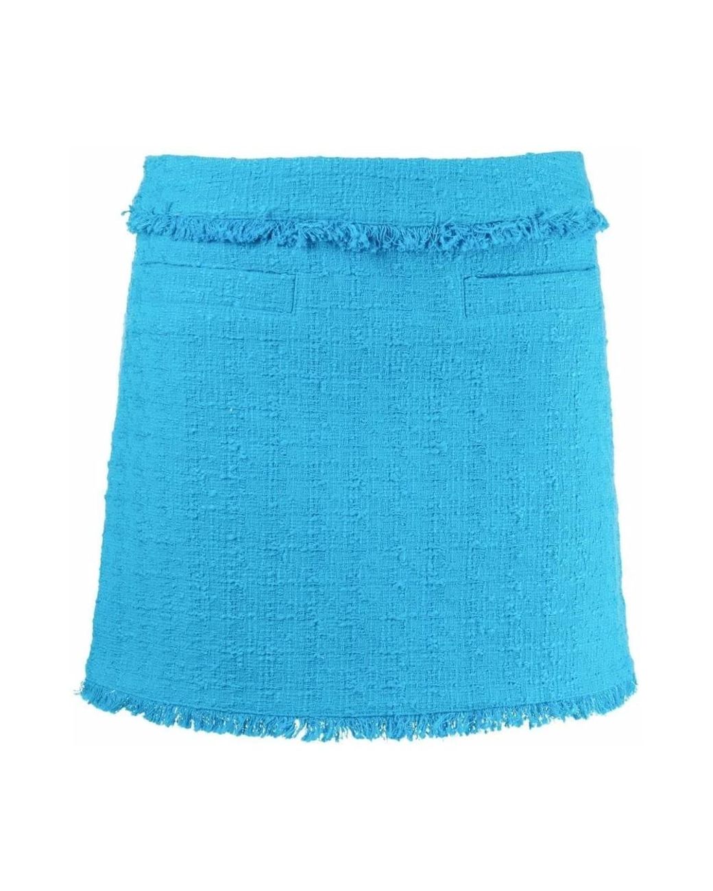 Proenza Schouler Blue Short Skirts