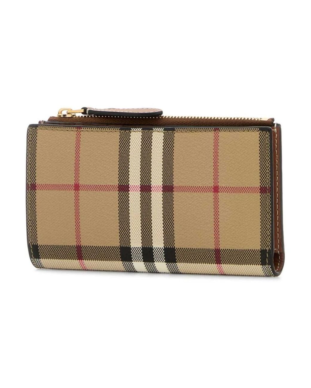 Wallets & Cardholders Burberry en coloris Natural
