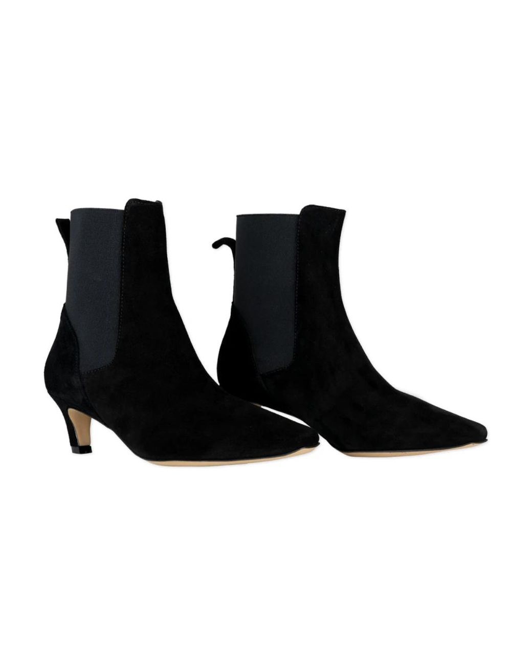 Bibi Lou Black Heeled Boots