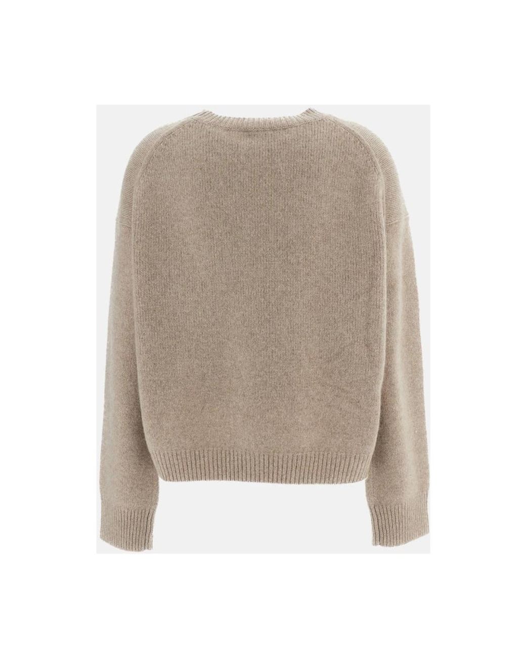 arch4 Natural Round-Neck Knitwear