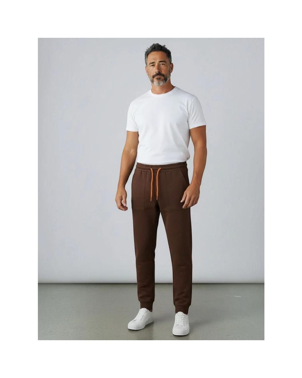 Sweatpants di Blauer in Brown da Uomo