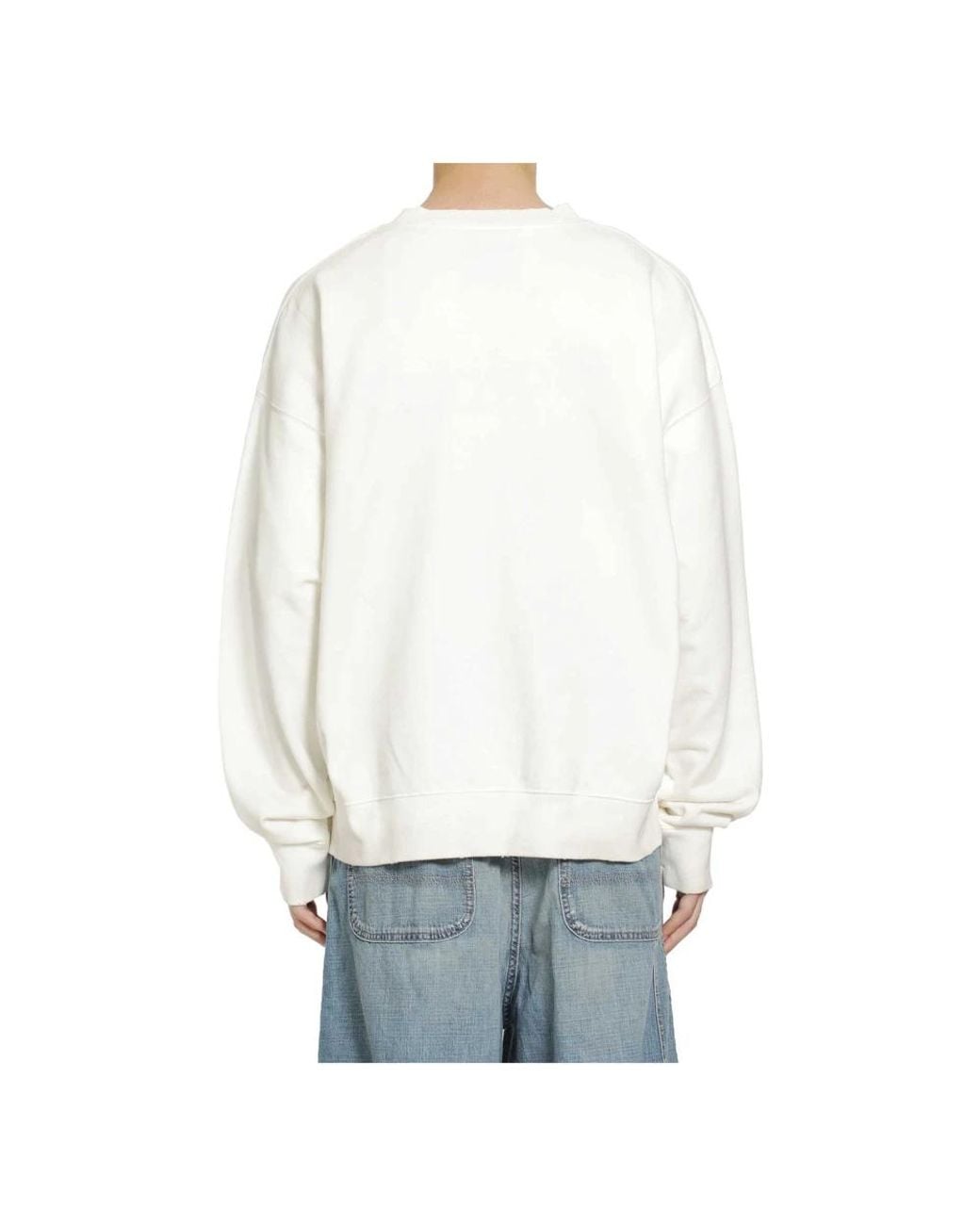 Maison Mihara Yasuhiro White Sweatshirts for men