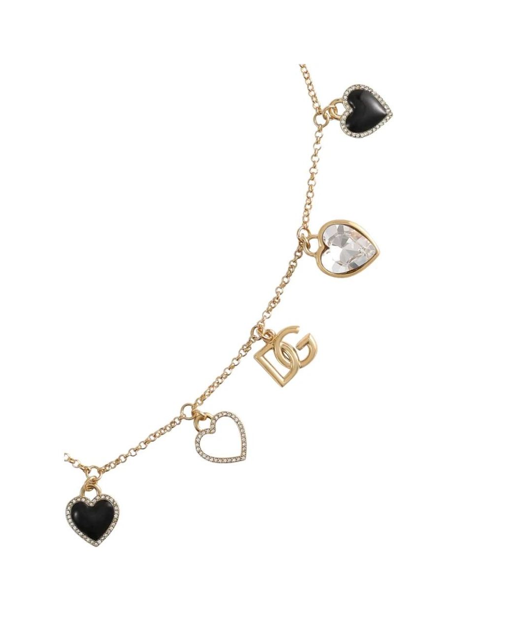 Dolce & Gabbana Metallic Necklaces