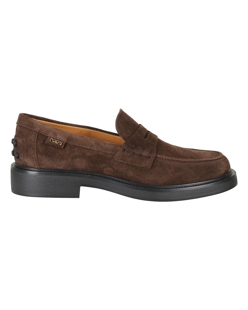 Tod's Brown Loafers