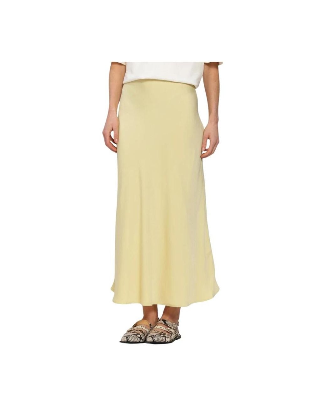 Moves Gebry Skirt 3570 in het Yellow