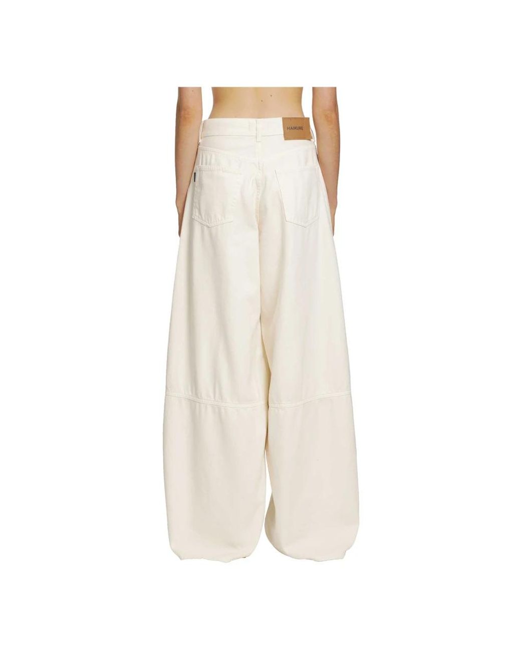Haikure Natural Wide Jeans