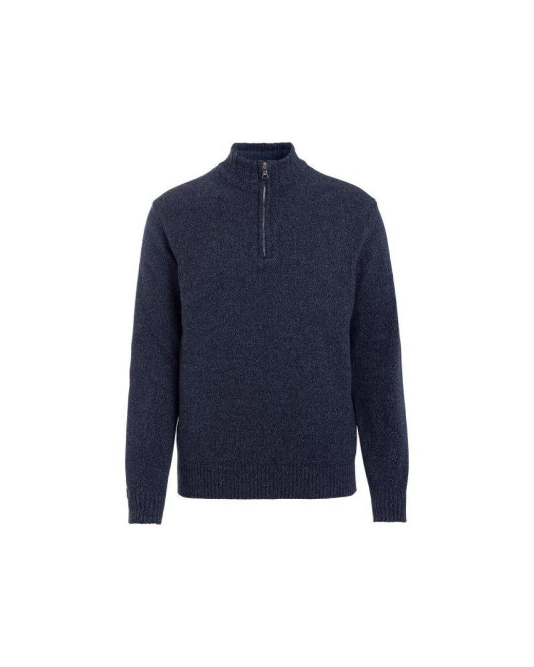 Oscar Jacobson Blue V-Neck Knitwear for men