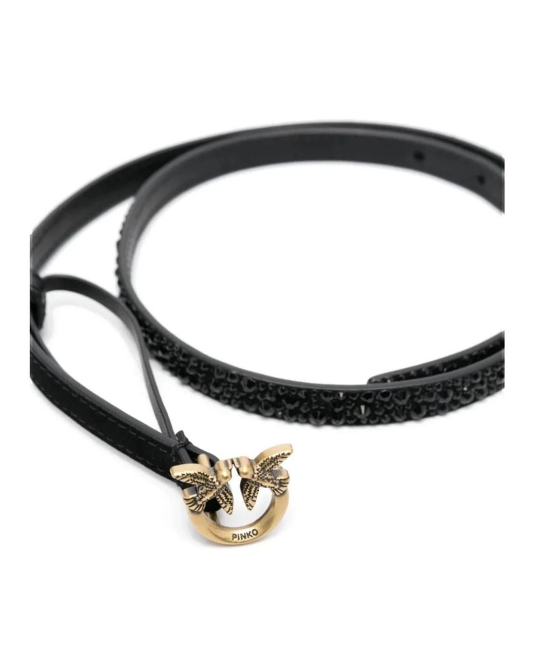 Belts Pinko de color Black