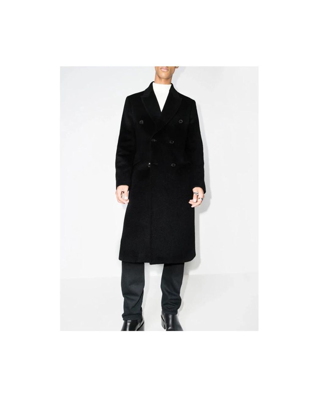 Our Legacy Black Coats for men