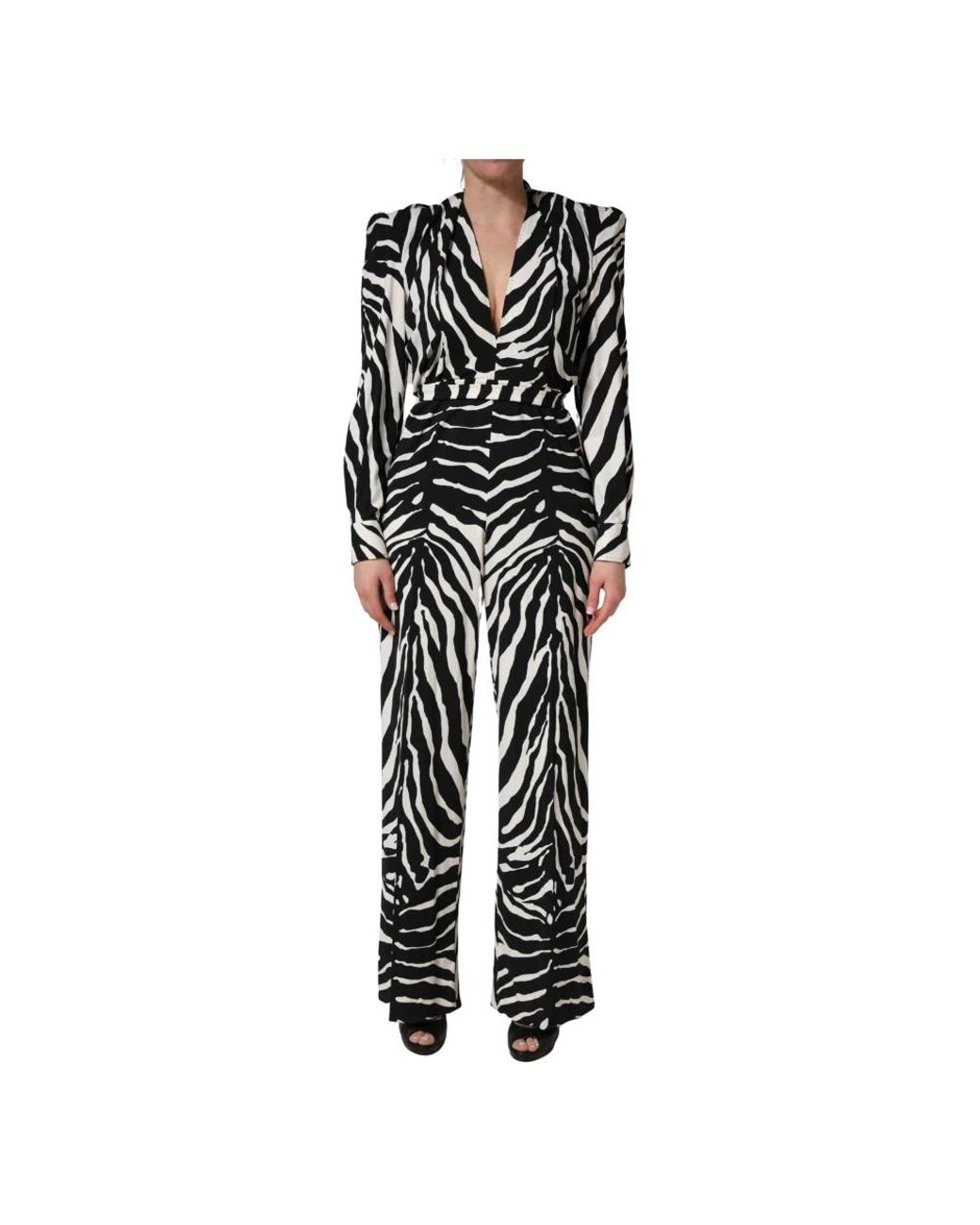 Dolce & Gabbana Black Jumpsuits