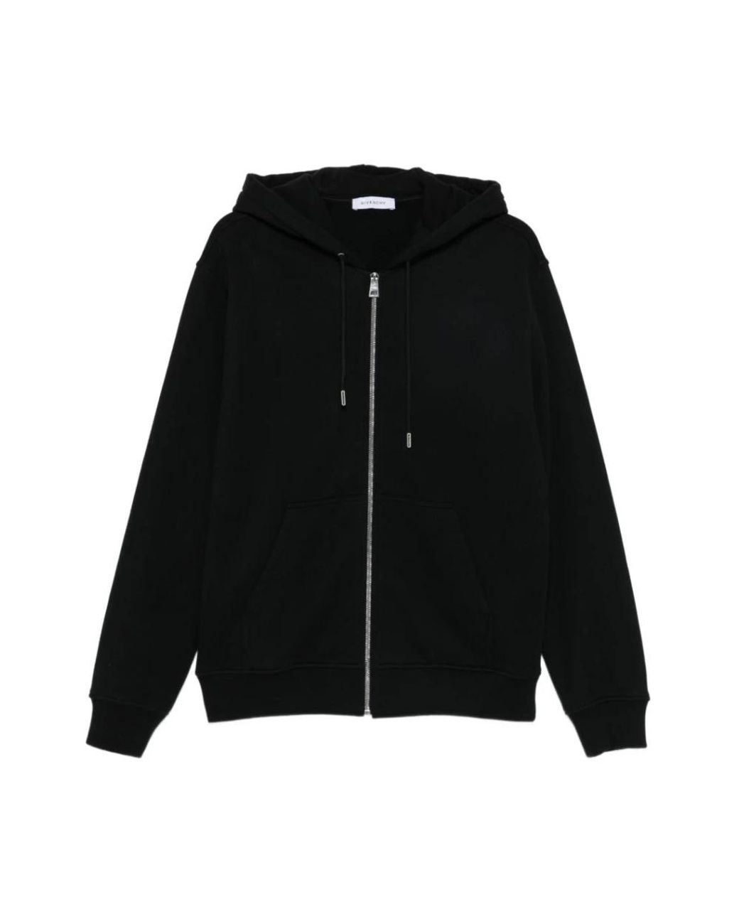 Givenchy Black Zip-Throughs for men