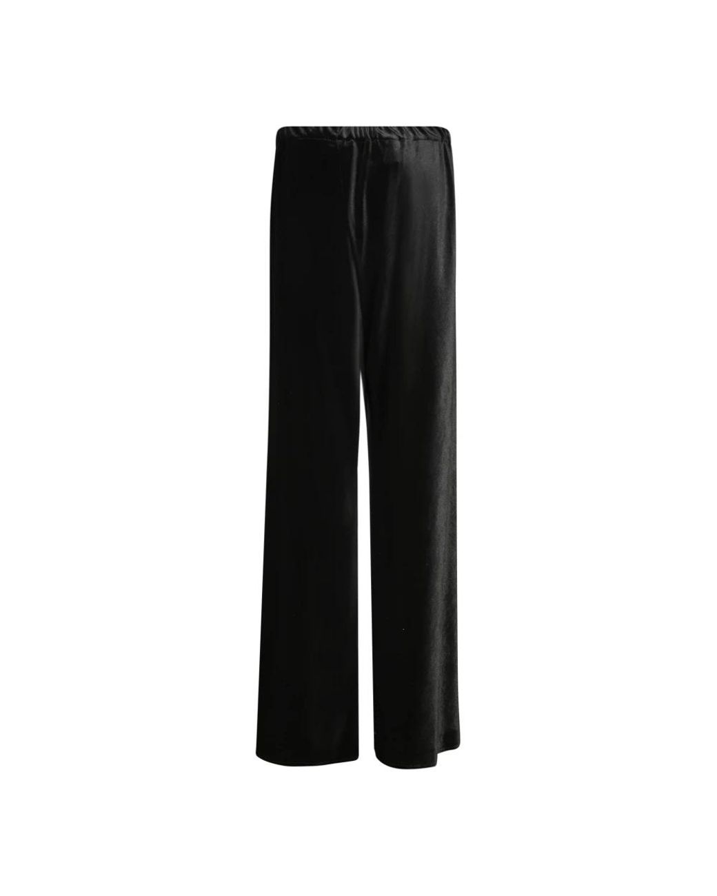 Blanca Vita Black Wide Trousers