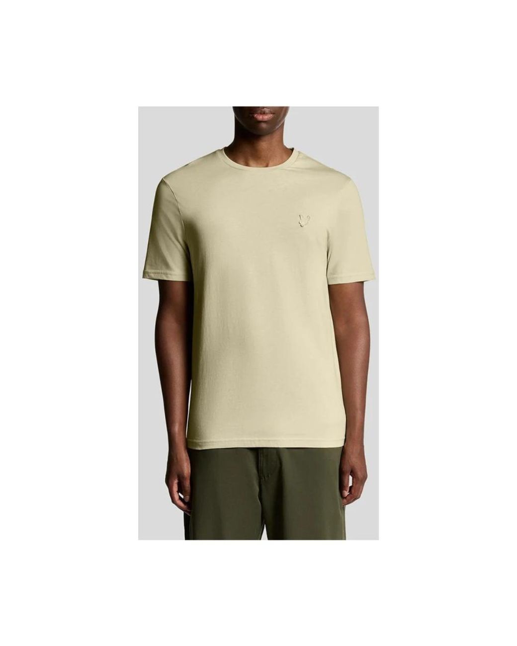 Lyle & Scott Yellow T-Shirts for men