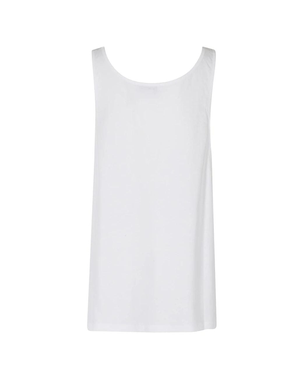 Stella McCartney White Sleeveless Tops