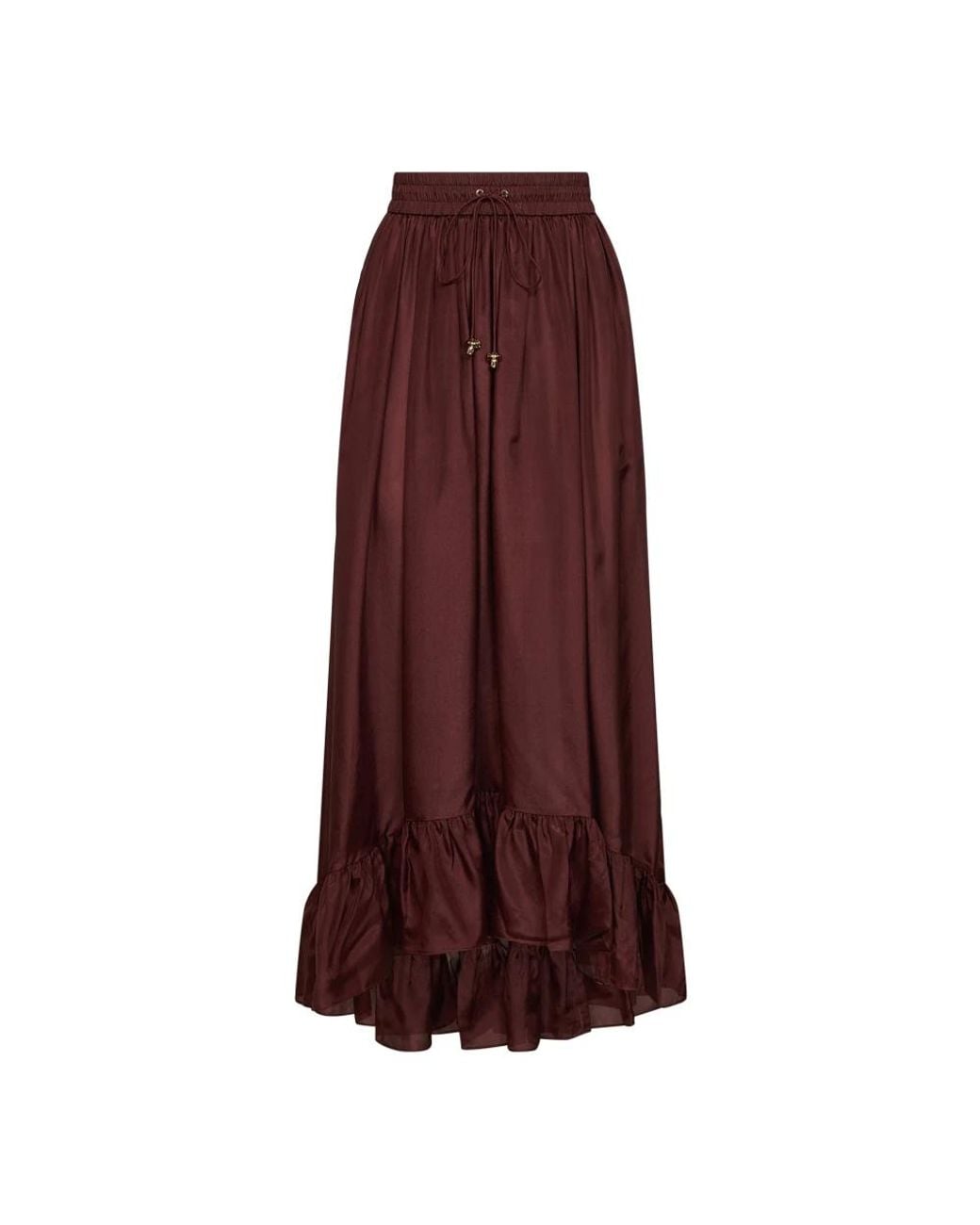 Zimmermann Brown Maxi Skirts