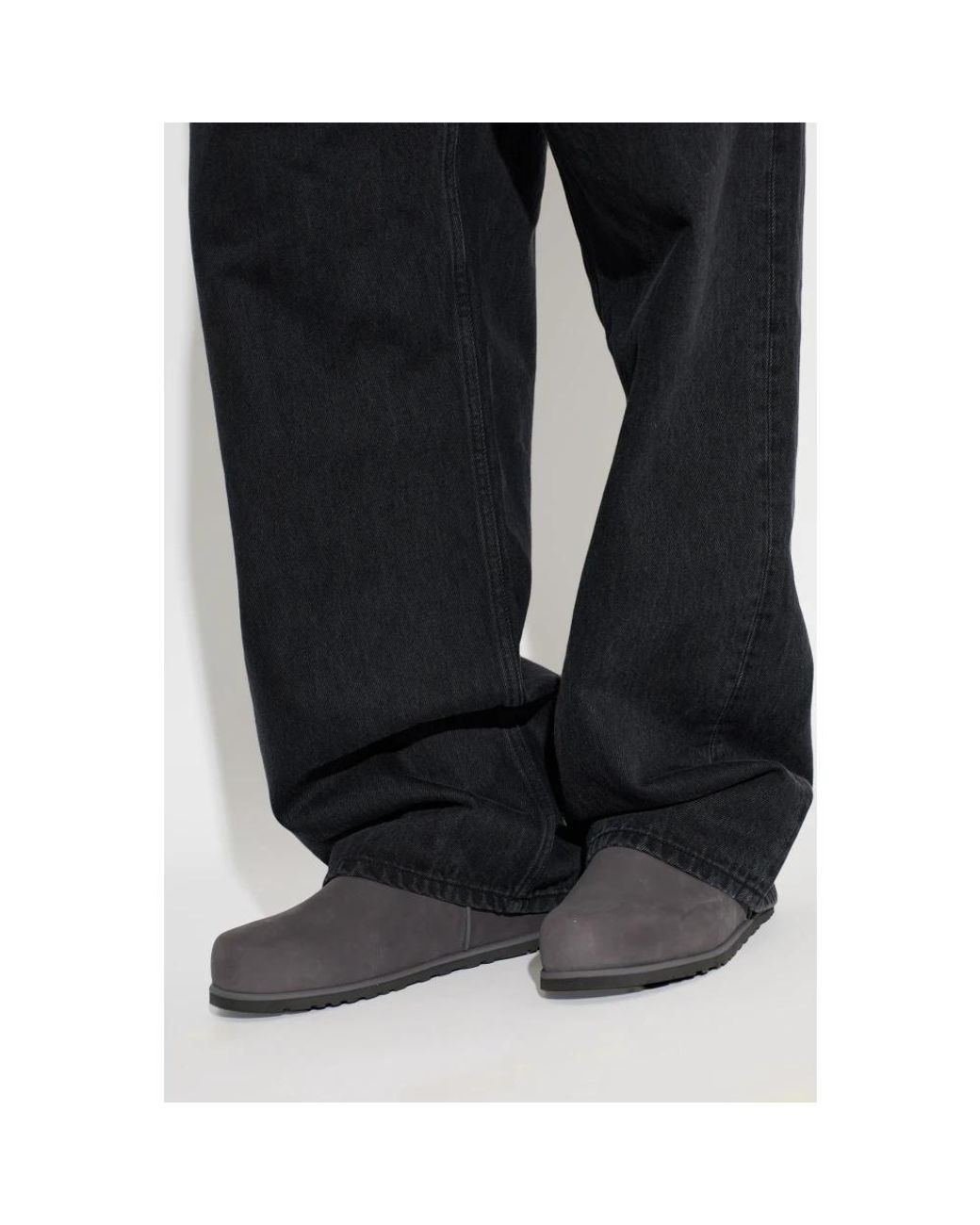 Slippers Ugg pour homme en coloris Black