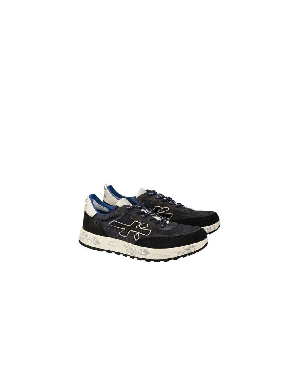 Premiata Blue Sneakers for men