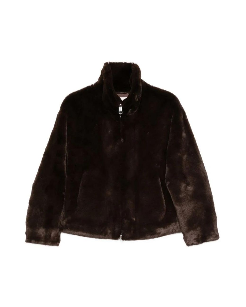 Apparis Black Faux Fur & Shearling Jackets