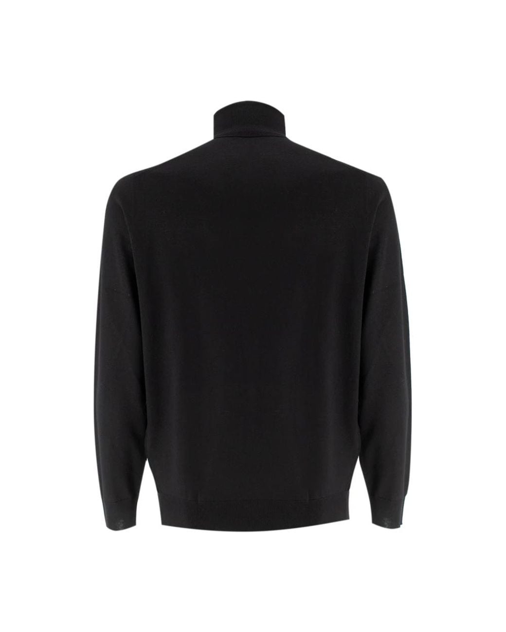 Turtlenecks di Drumohr in Black da Uomo