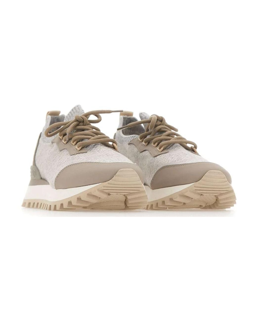 Eleventy Gray Sneakers for men