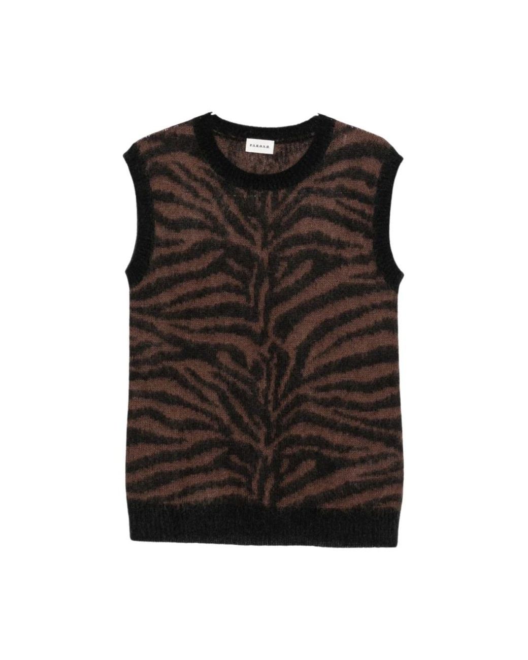 P.A.R.O.S.H. Black Round-Neck Knitwear