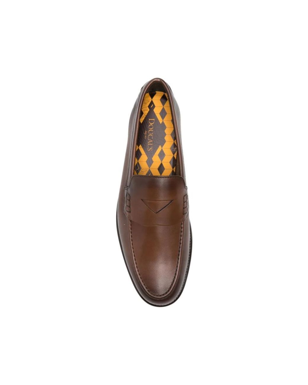 Doucal's Brown Loafers for men
