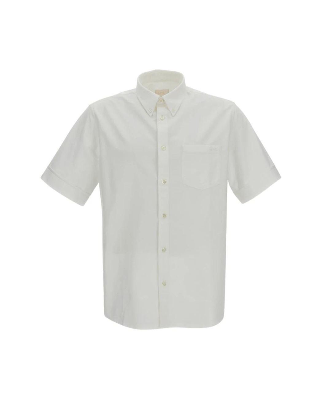 A.P.C. Camicia in het Gray voor heren