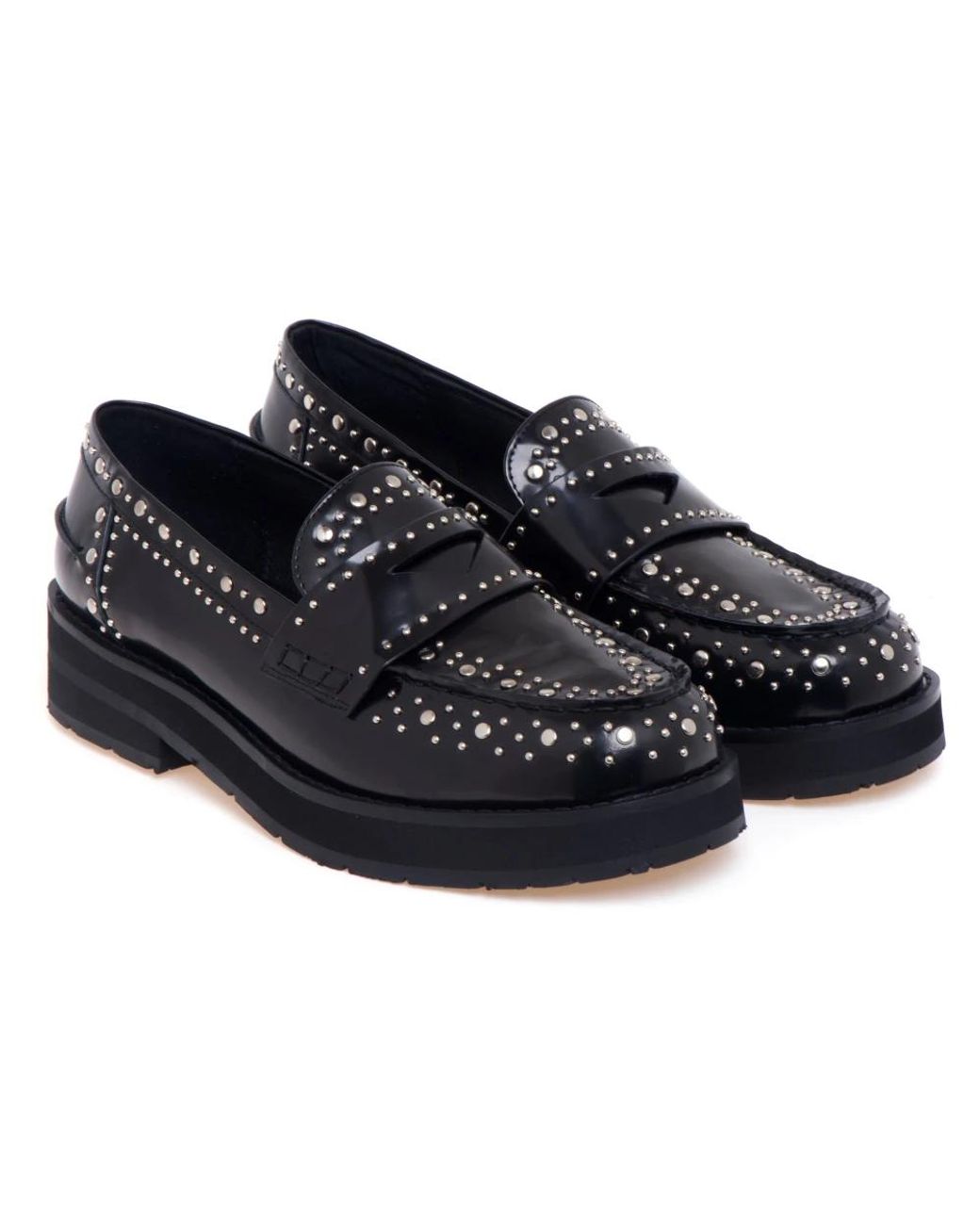 Bibi Lou Blue Loafers