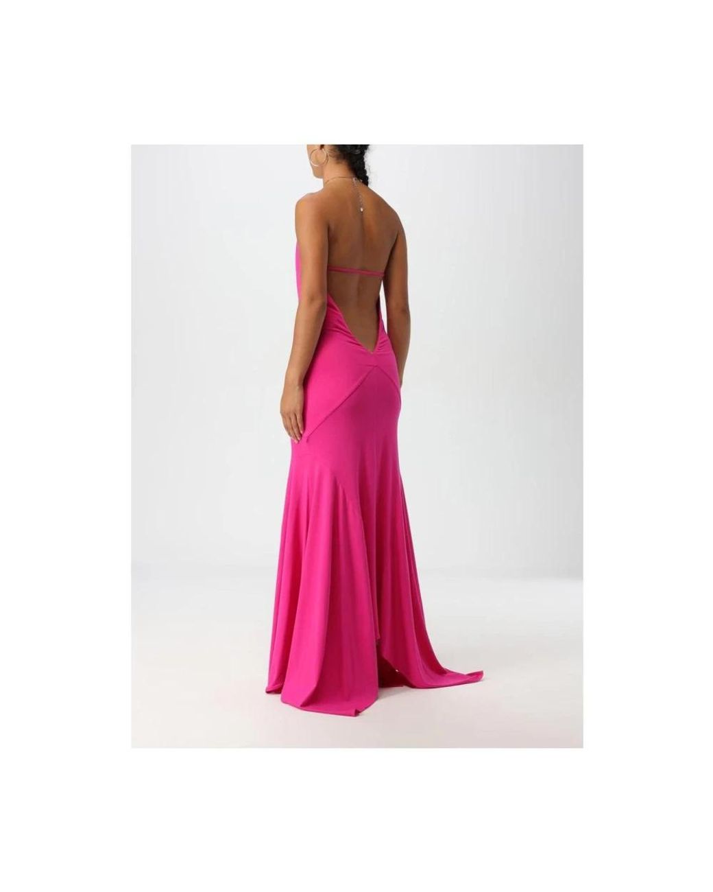 The Attico Pink Gowns