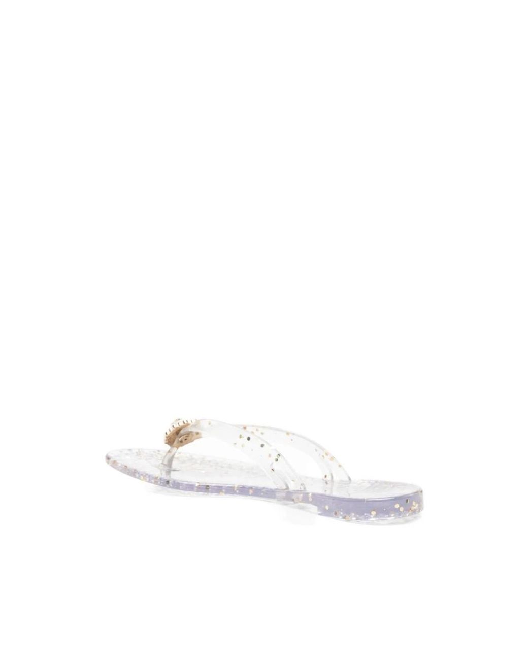 Casadei White Flip Flops