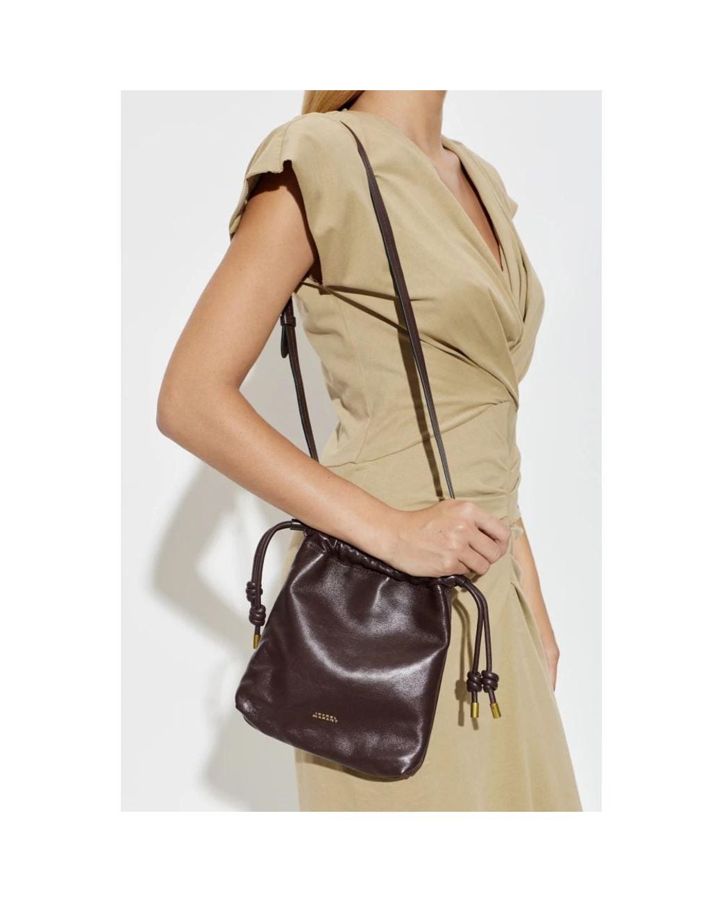 Isabel Marant Black Bucket Bags