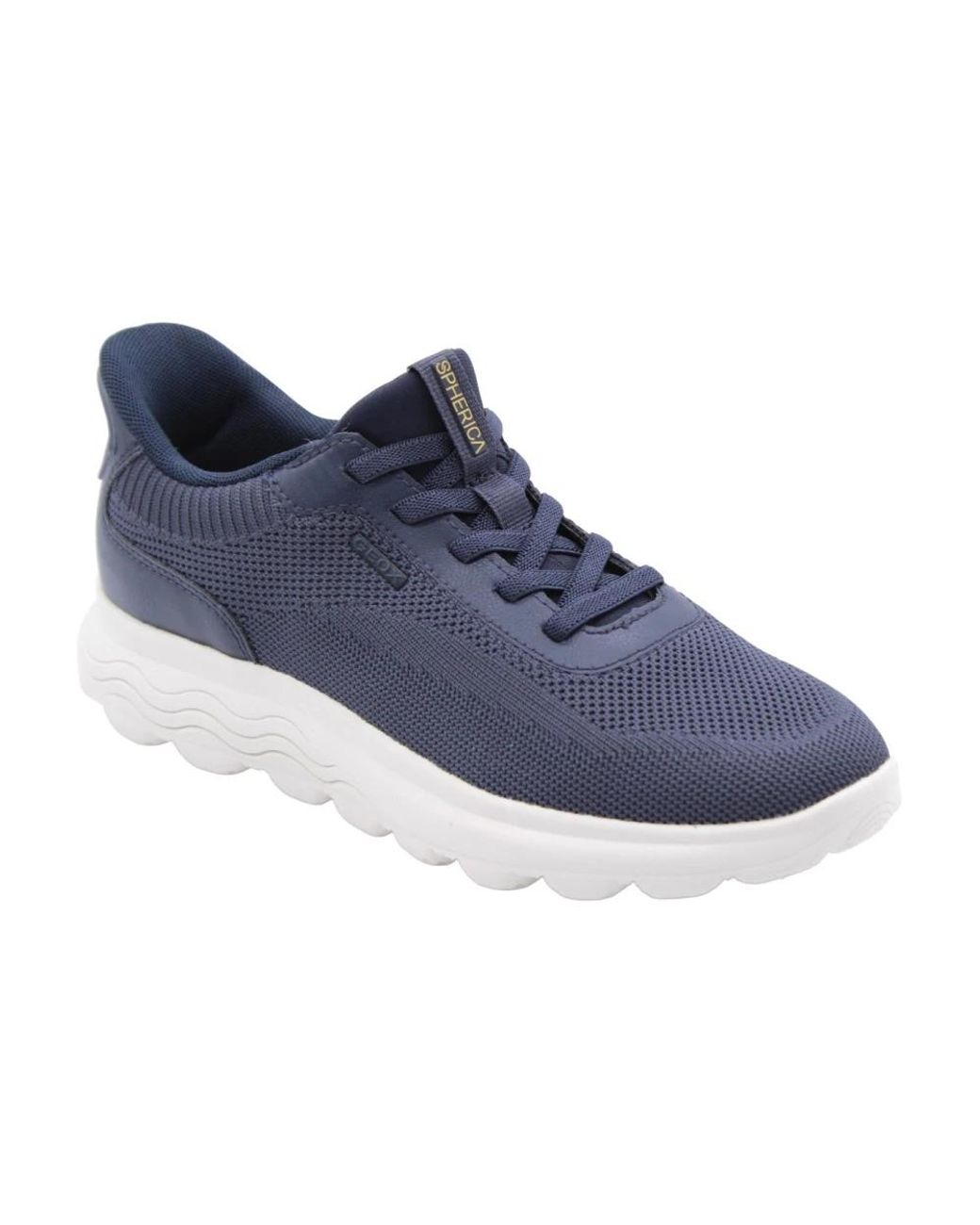 Geox Blue Sneakers