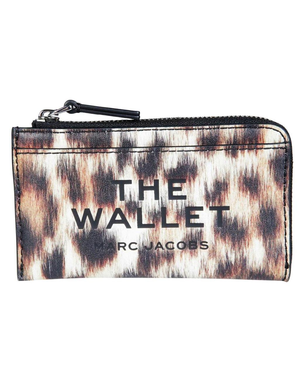 Wallets & Cardholders di Marc Jacobs in Metallic