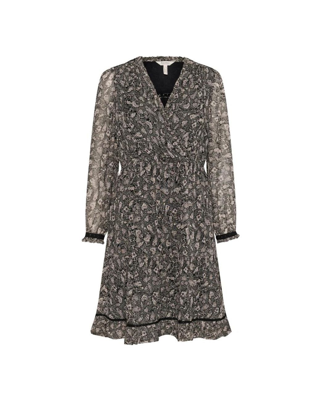 Wrap Dresses Part Two en coloris Gray