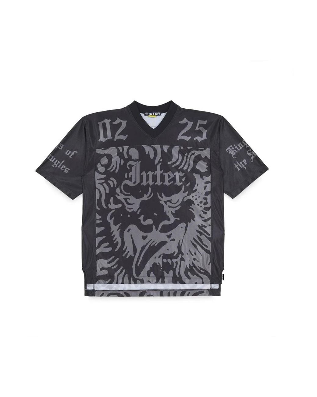 Iuter Black T-Shirts for men