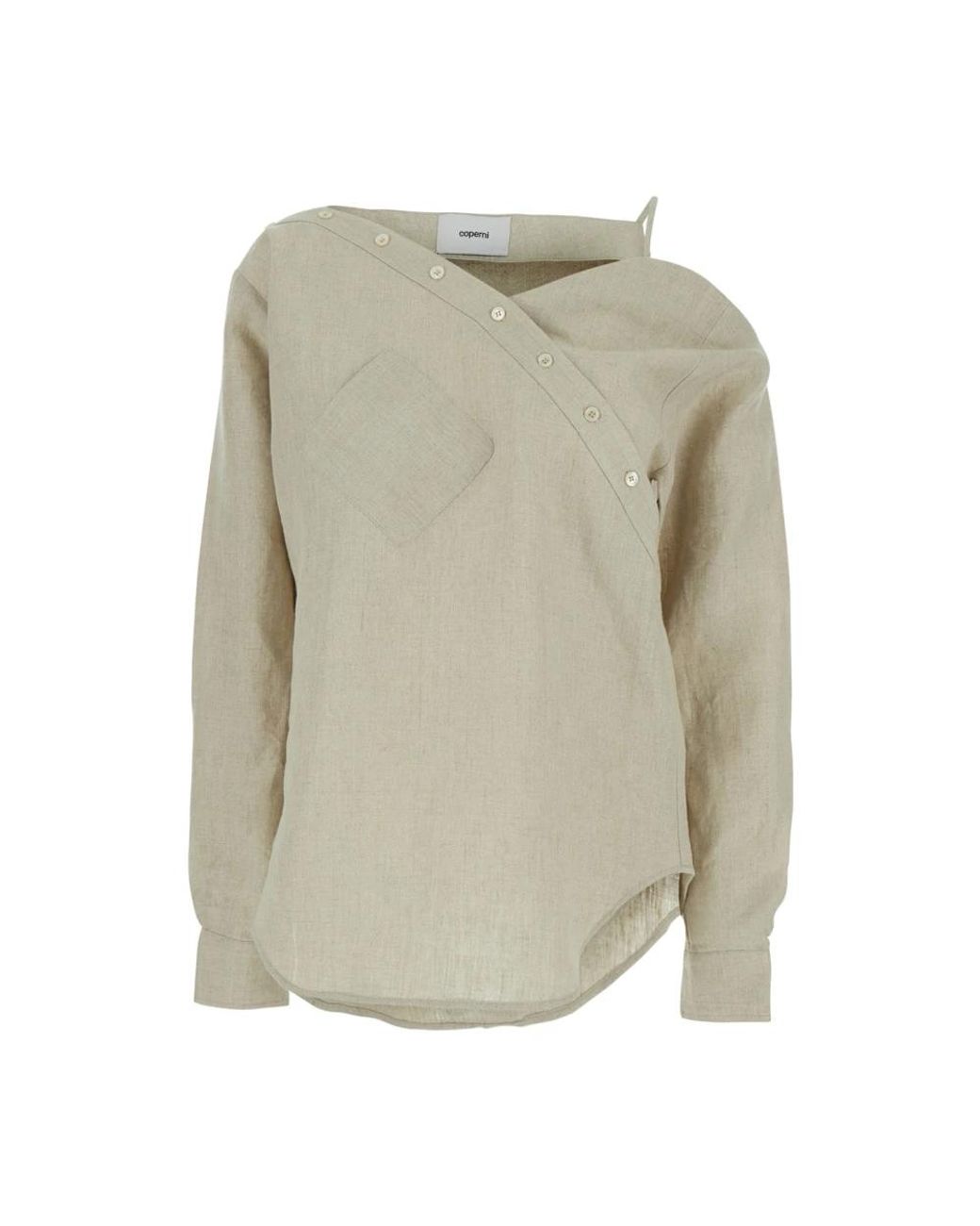 Blouses Coperni de color Natural