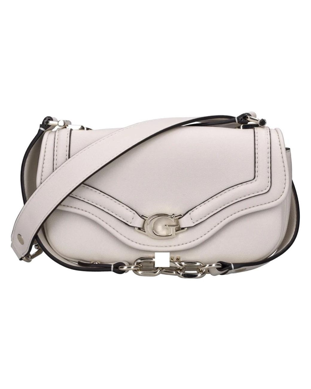 Guess White Cross Body Bags