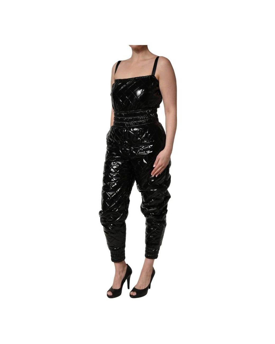 Dolce & Gabbana Black Jumpsuits