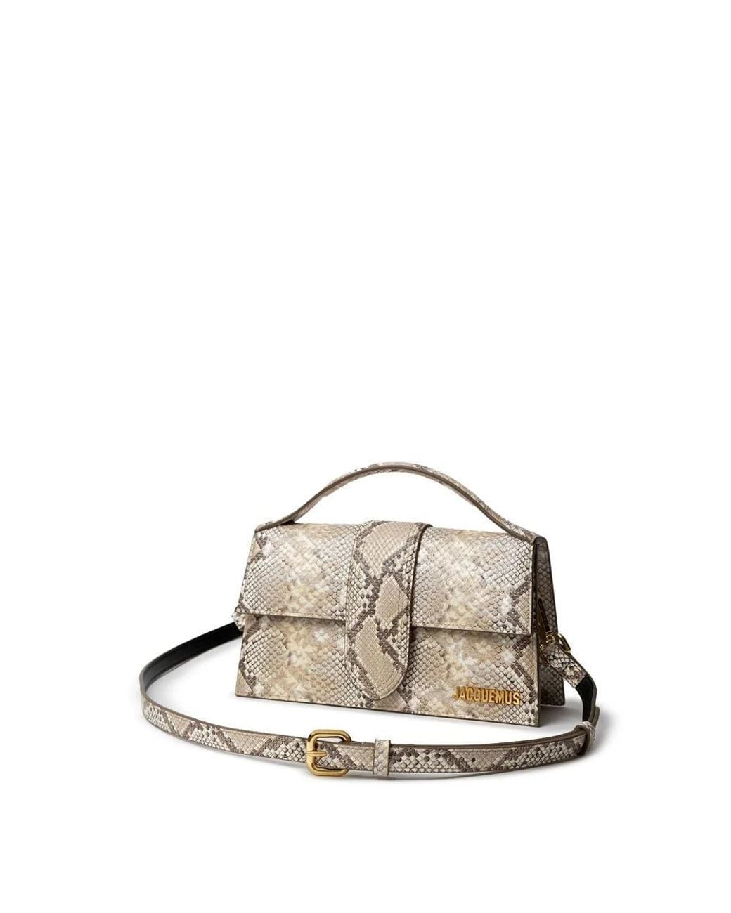 Jacquemus Natural Handbags