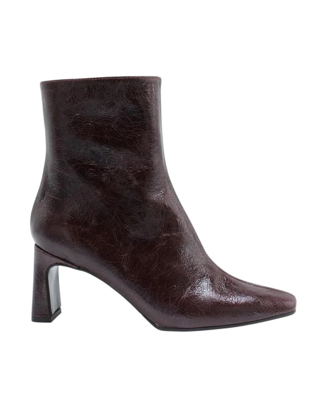 CTWLK Brown Heeled Boots