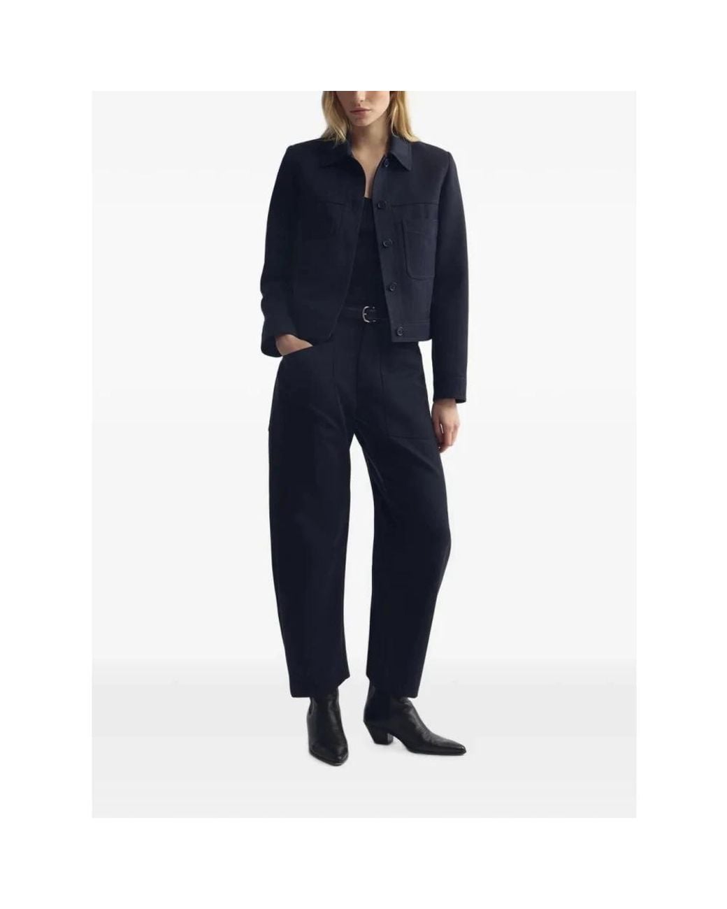 Nili Lotan Blue Light Jackets