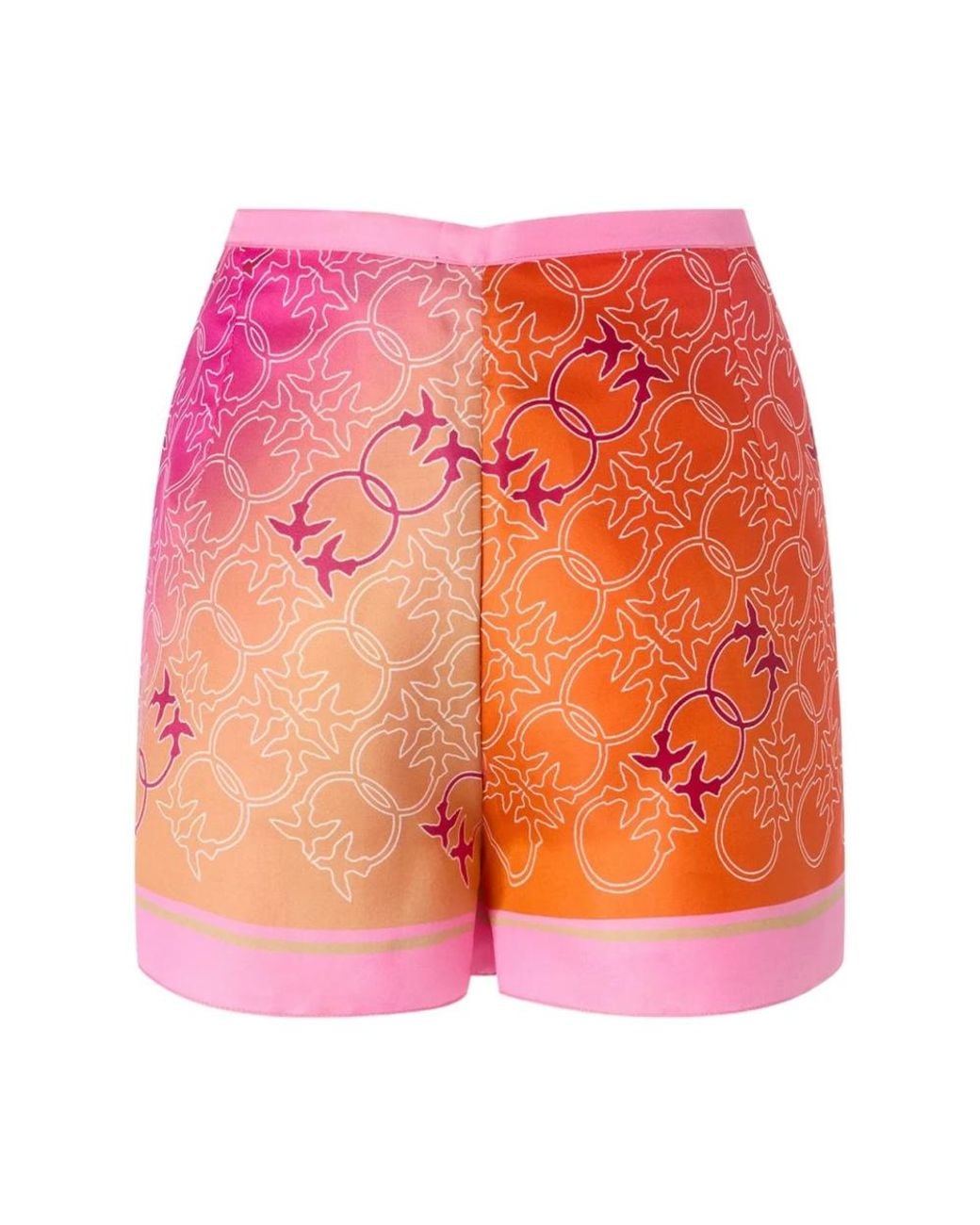 Pinko Pink Short Shorts