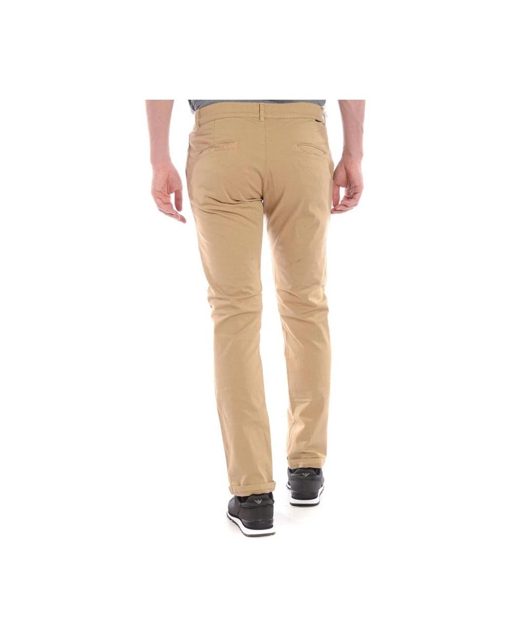 Daniele Alessandrini Natural Chinos for men