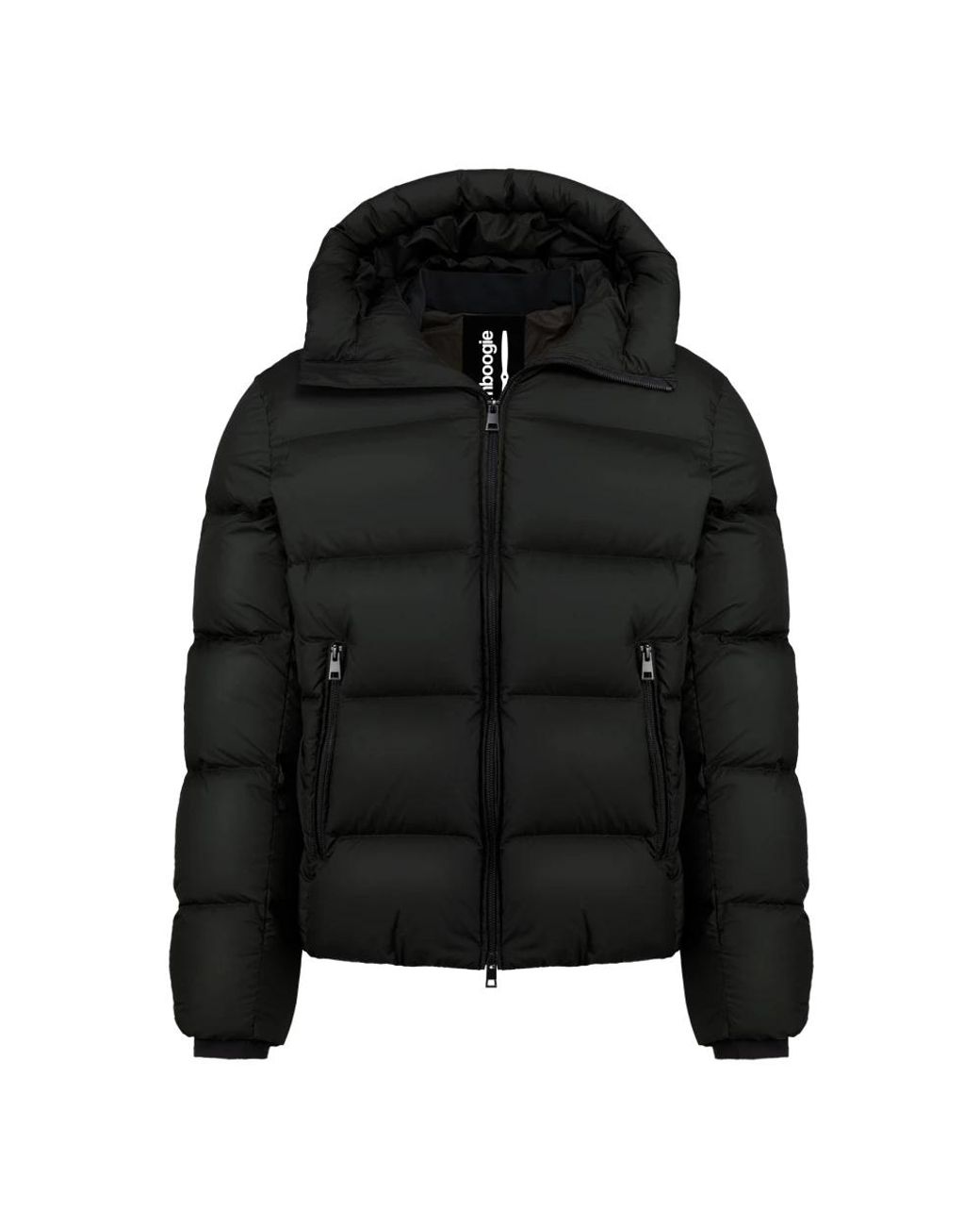 Bomboogie Black Down Jackets for men