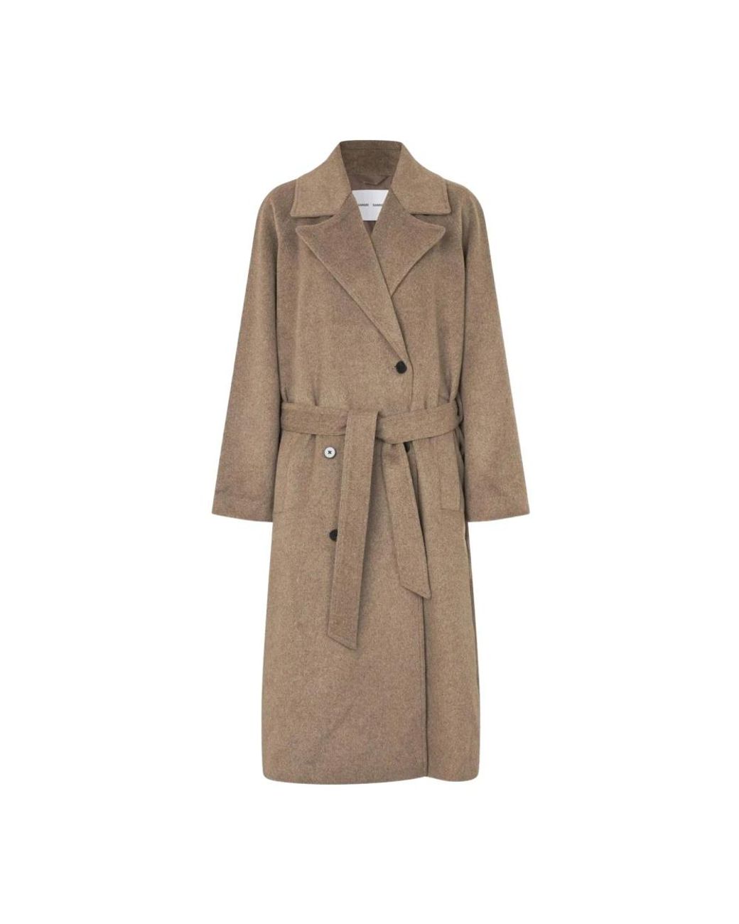 Samsøe & Samsøe Natural Belted Coats