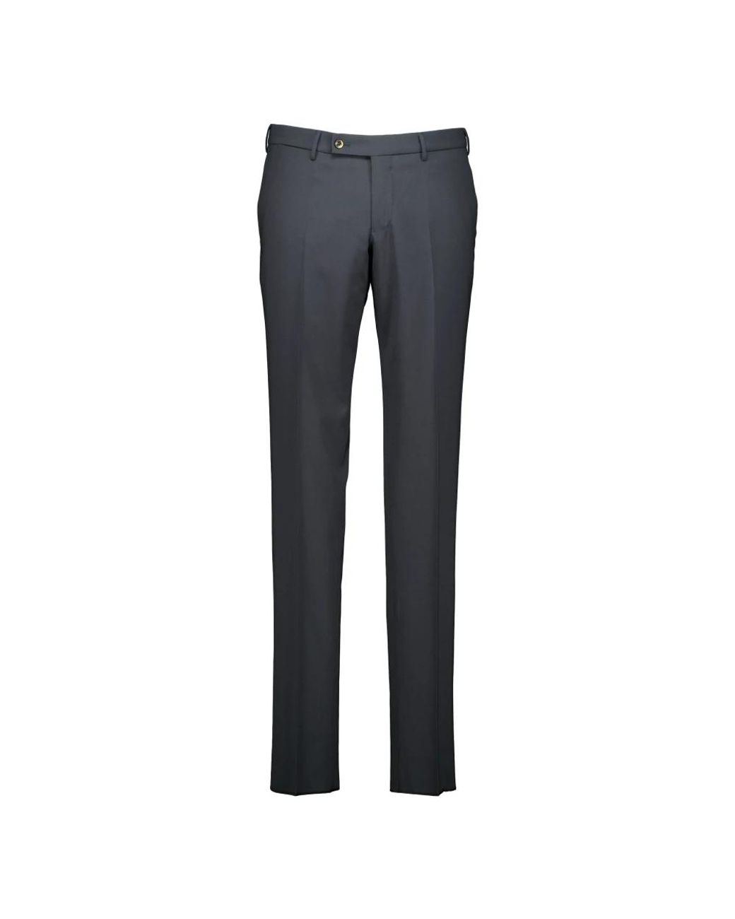 PT Torino Blue Suit Trousers for men