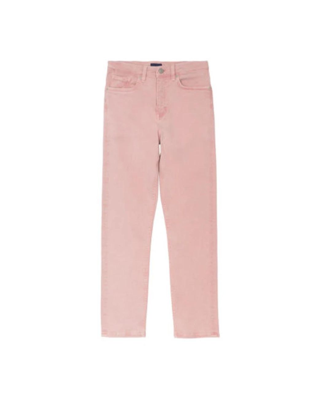 Gant Straight Jeans in het Pink